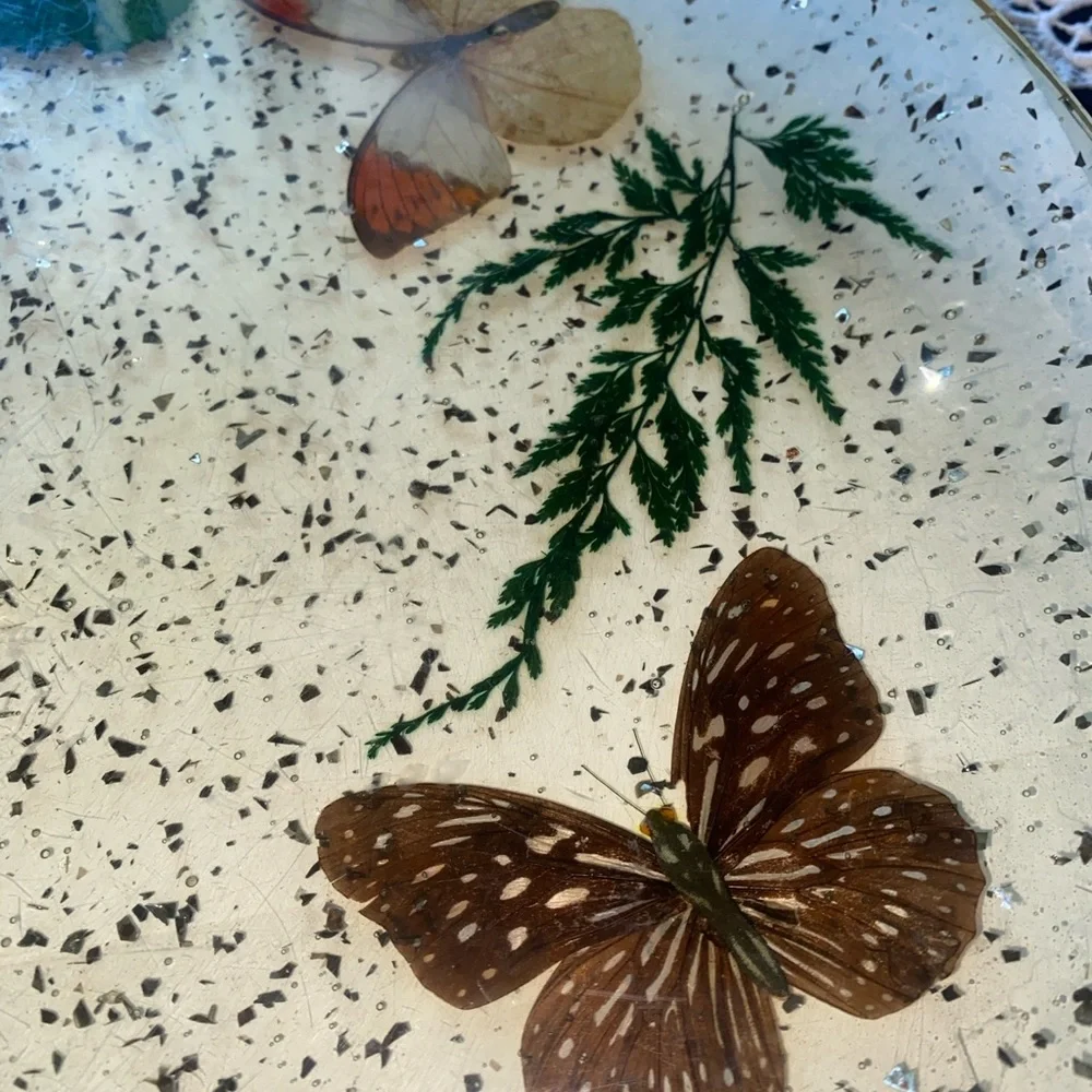 1960s Lucite Serving Platter - Picture 6 of 9